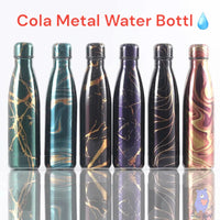 Marble Cola Metal Water Bottle (500 ml) - Bear Hugs