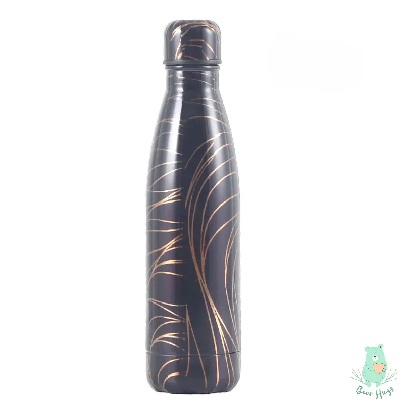 Marble Cola Metal Water Bottle (500 ml) - Bear Hugs