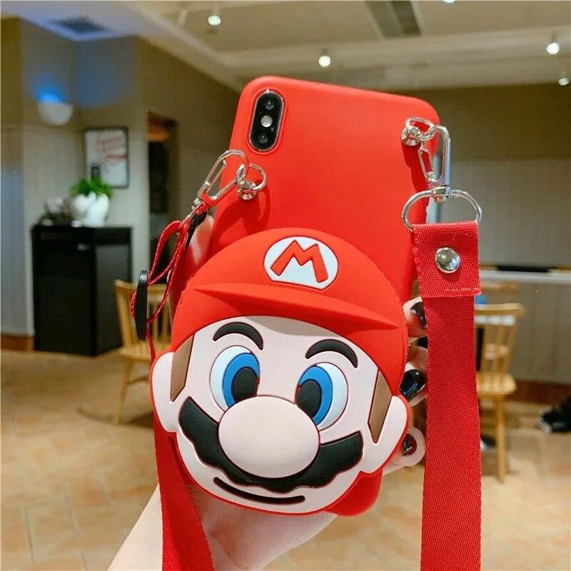 Mario & Mushroom Phone Case (For iPhone) - Bear Hugs