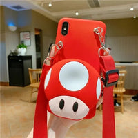 Mario & Mushroom Phone Case (For iPhone) - Bear Hugs