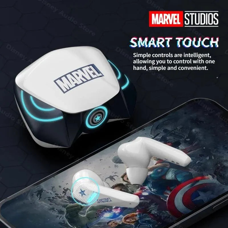 Marvel Avengers Low Latency Bluetooth Earphones - Bear Hugs