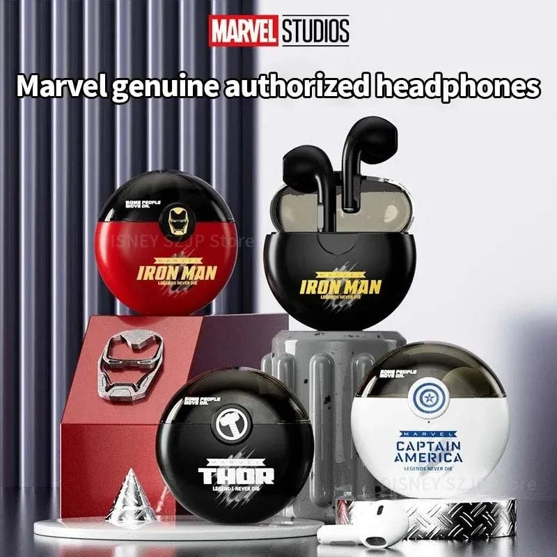 Marvel Avengers Q50 Bluetooth 5.3 Earphones - Bear Hugs