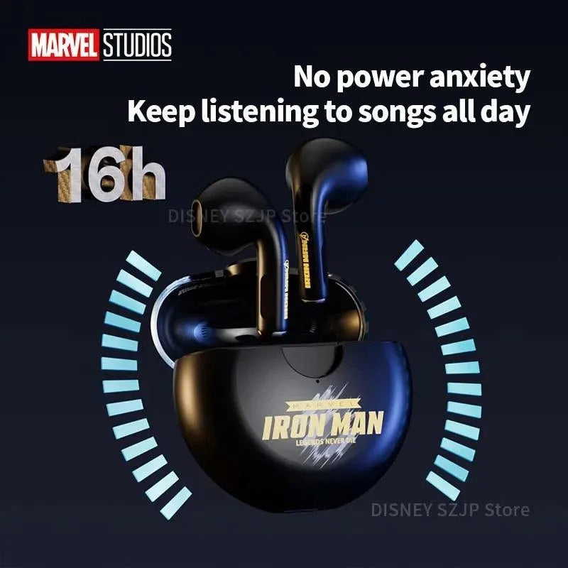 Marvel Avengers Q50 Bluetooth 5.3 Earphones - Bear Hugs