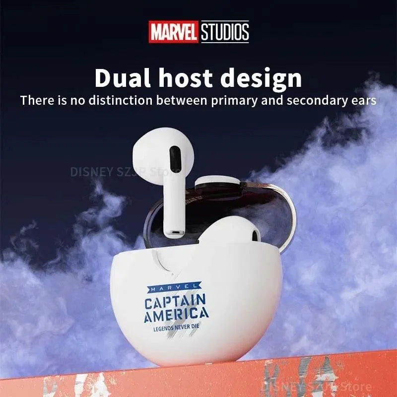 Marvel Avengers Q50 Bluetooth 5.3 Earphones - Bear Hugs