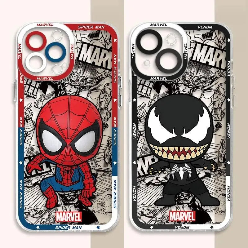 Marvel Baby Superheroes Phone Case (For iPhones) - Bear Hugs