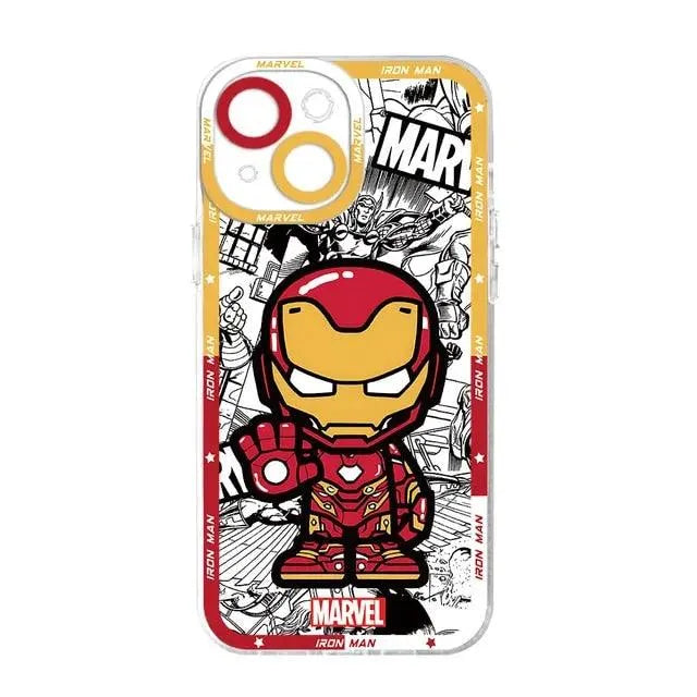 Marvel Baby Superheroes Phone Case (For iPhones) - Bear Hugs