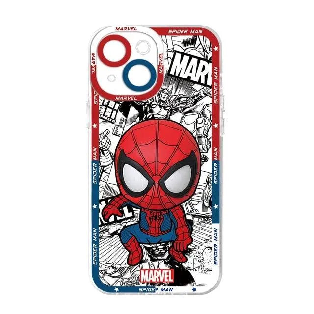 Marvel Baby Superheroes Phone Case (For iPhones) - Bear Hugs