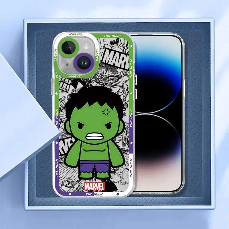 Marvel Baby Superheroes Phone Case (For iPhones) - Bear Hugs