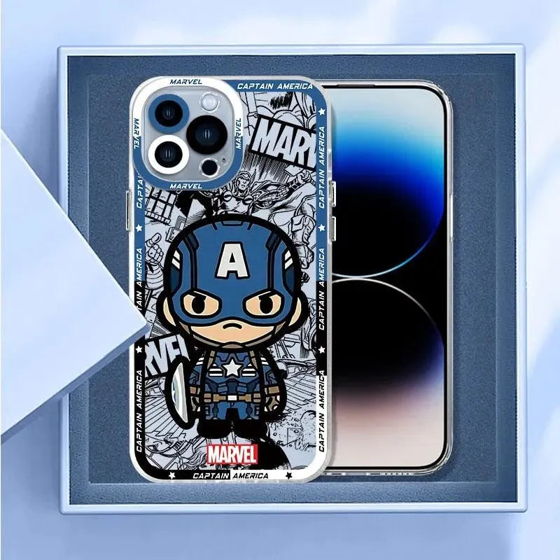 Marvel Baby Superheroes Phone Case (For iPhones) - Bear Hugs