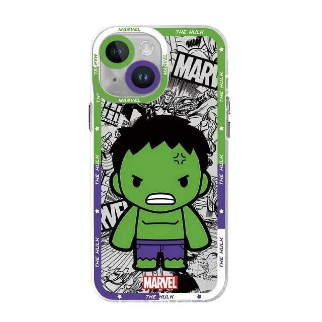 Marvel Baby Superheroes Phone Case (For iPhones) - Bear Hugs