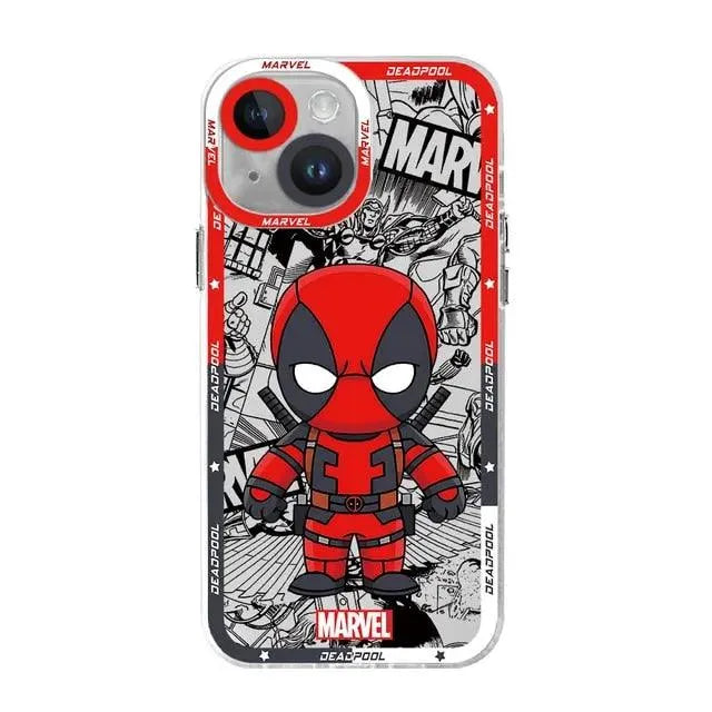 Marvel Baby Superheroes Phone Case (For iPhones) - Bear Hugs