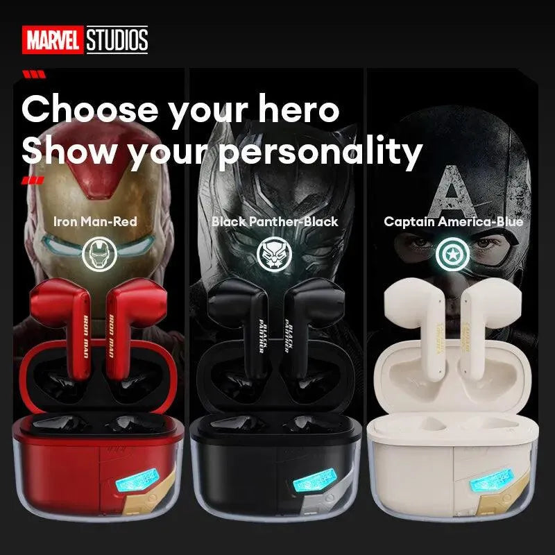 Marvel BTMV28 Bluetooth Earphones - Bear Hugs