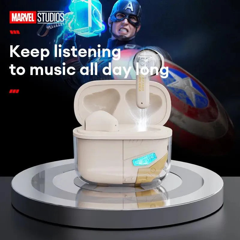 Marvel BTMV28 Bluetooth Earphones - Bear Hugs