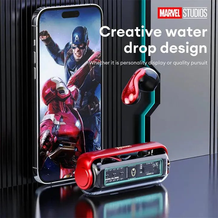 Marvel BTMV30 Bluetooth Earphones - Bear Hugs