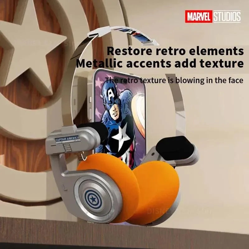 Marvel BTMV31 Open Style Bluetooth Headphones - Bear Hugs