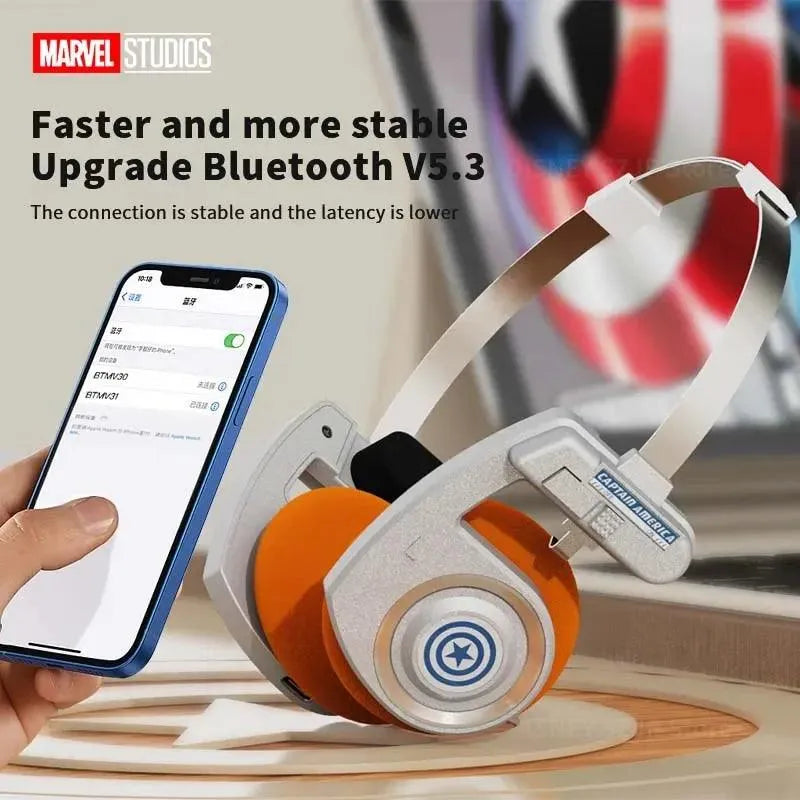 Marvel BTMV31 Open Style Bluetooth Headphones - Bear Hugs