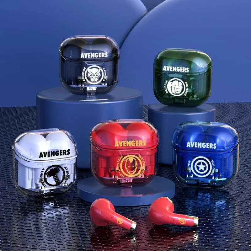 Marvel D11 Wireless Bluetooth Earphones - Bear Hugs