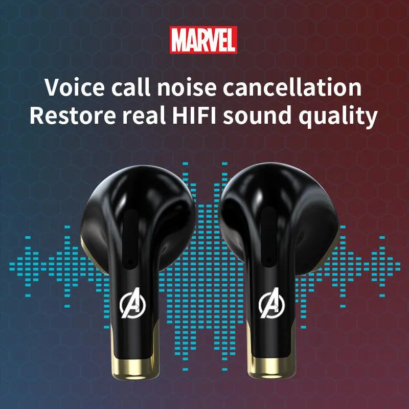 Marvel D11 Wireless Bluetooth Earphones - Bear Hugs