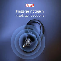 Marvel D11 Wireless Bluetooth Earphones - Bear Hugs