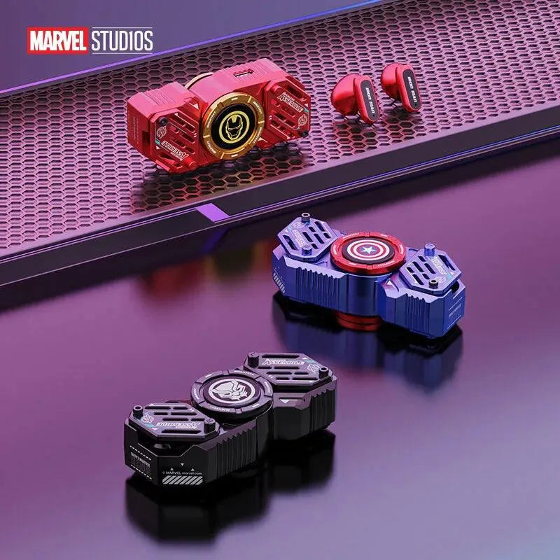 Marvel DW-G11 TWS Fidget Spinner Earphones - Bear Hugs