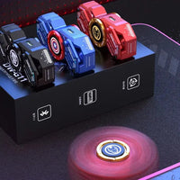 Marvel DW-G11 TWS Fidget Spinner Earphones - Bear Hugs