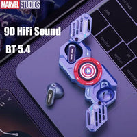 Marvel DW-G11 TWS Fidget Spinner Earphones - Bear Hugs