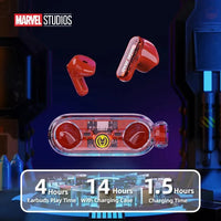 Marvel DW-T10 Rotating Top Bluetooth Earbuds - Bear Hugs