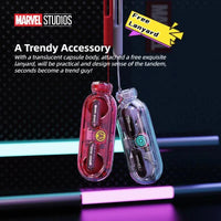 Marvel DW-T10 Rotating Top Bluetooth Earbuds - Bear Hugs