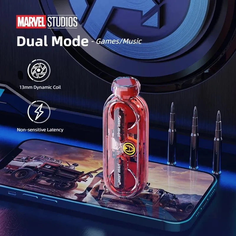 Marvel DW-T10 Rotating Top Bluetooth Earbuds - Bear Hugs