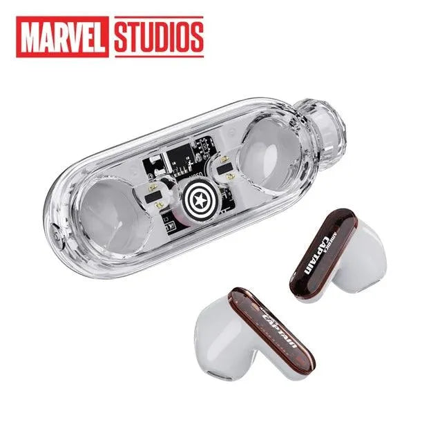 Marvel DW-T10 Rotating Top Bluetooth Earbuds - Bear Hugs