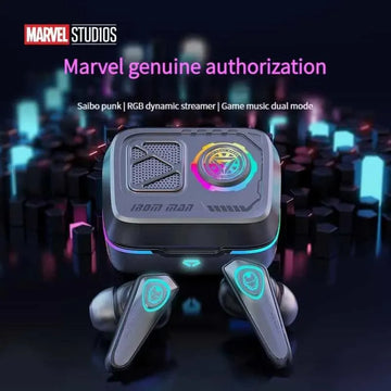 Marvel G7 RGB True Wireless Noise Reduction Earbuds - Bear Hugs