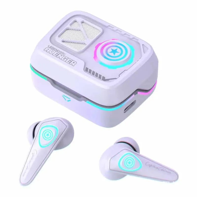 Marvel G7 RGB True Wireless Noise Reduction Earbuds - Bear Hugs