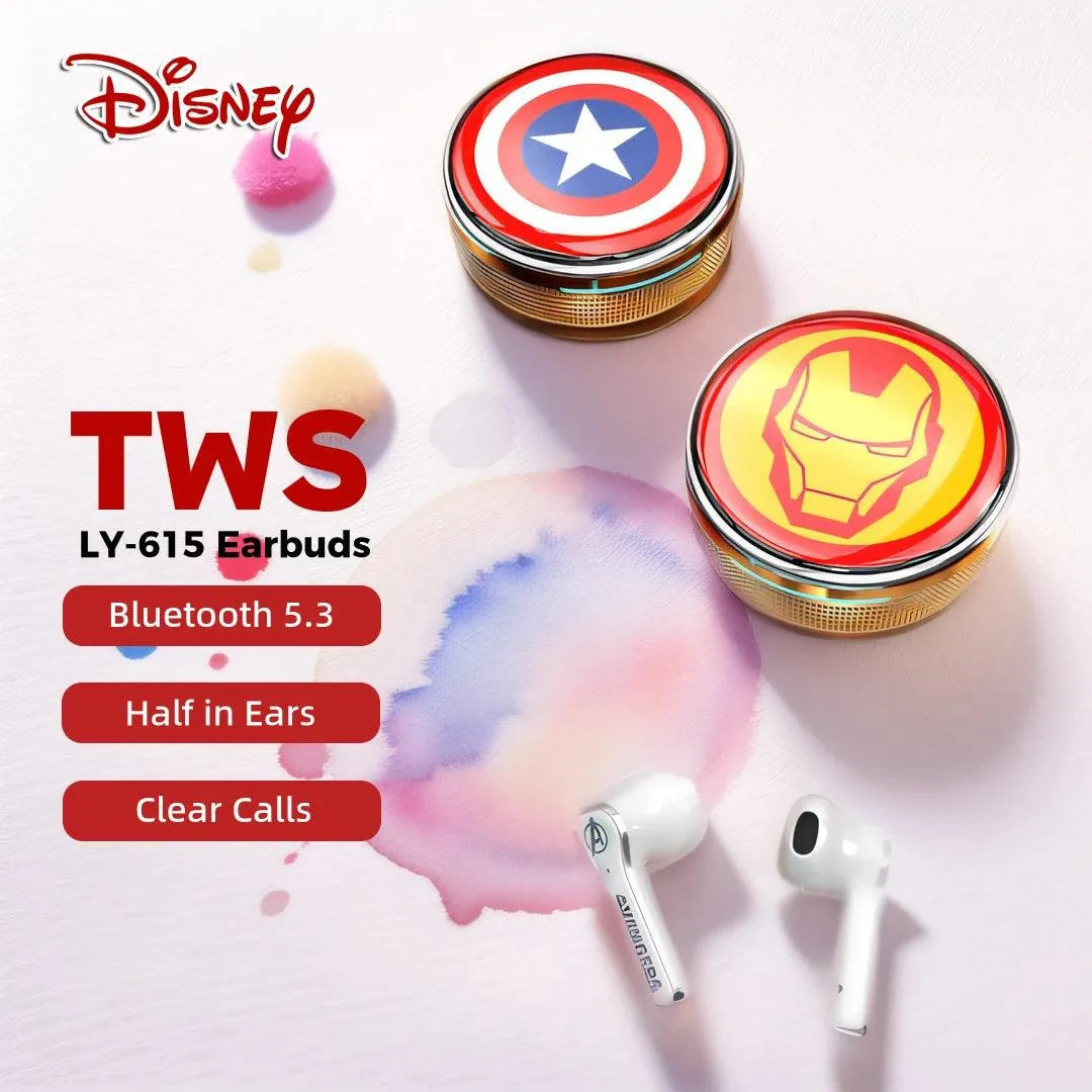 Marvel LY 615 TWS Bluetooth Earphones - Bear Hugs