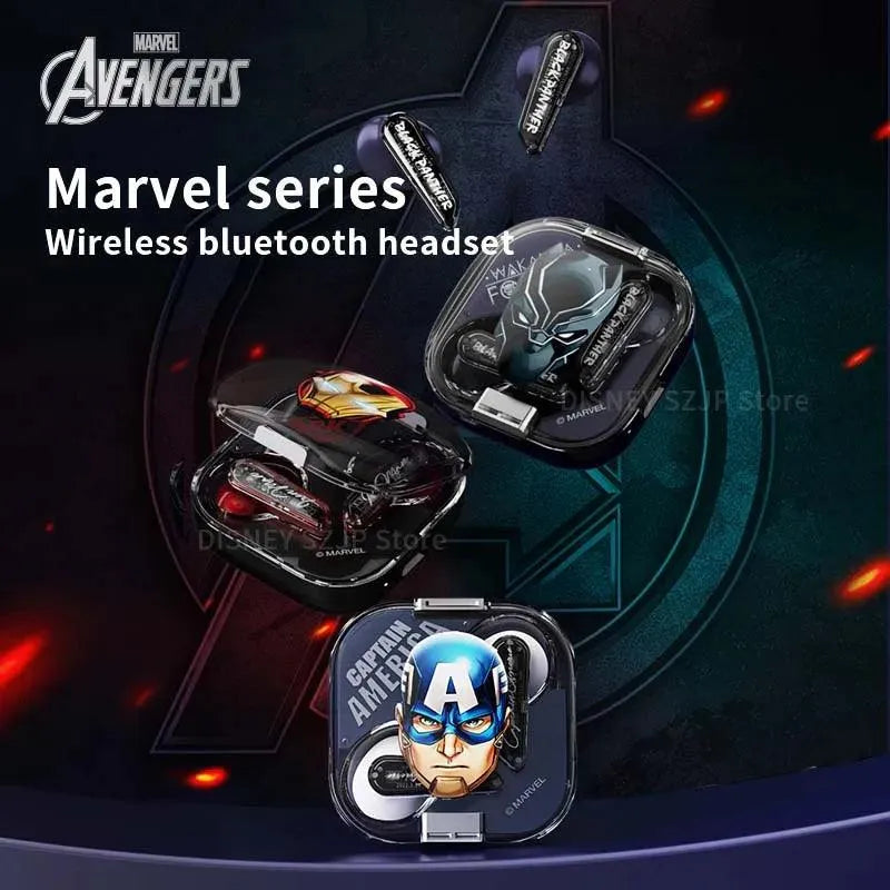 Marvel MR15 TWS Bluetooth Earphones - Bear Hugs