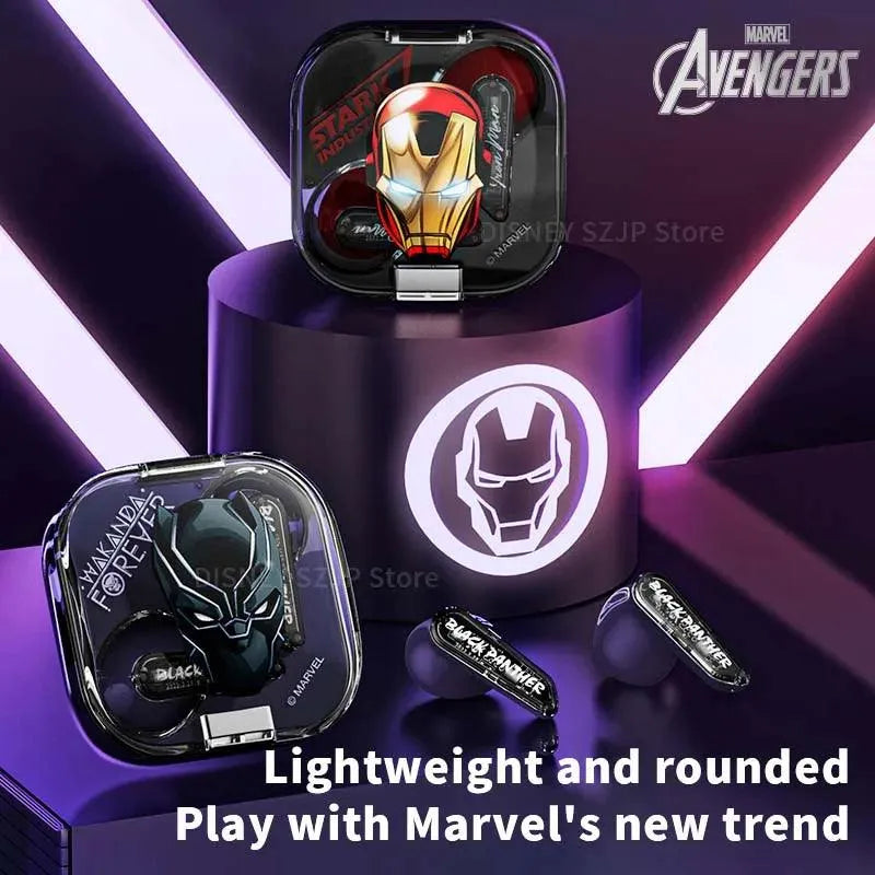 Marvel MR15 TWS Bluetooth Earphones - Bear Hugs