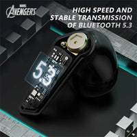 Marvel MR28 Pendant Style Bluetooth Earbuds - Bear Hugs