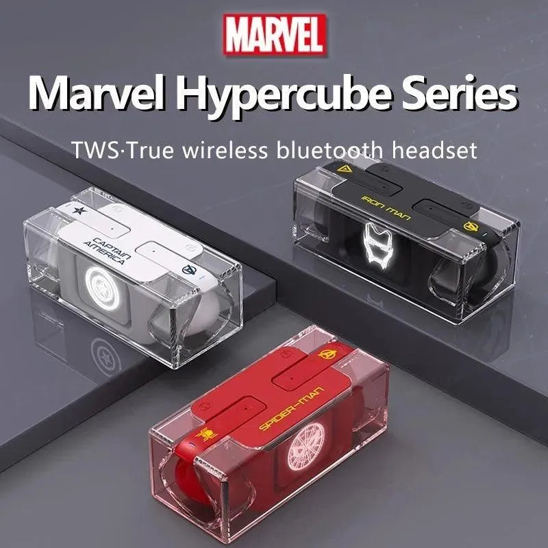 Marvel MV03 TWS Bluetooth Earphones - Bear Hugs