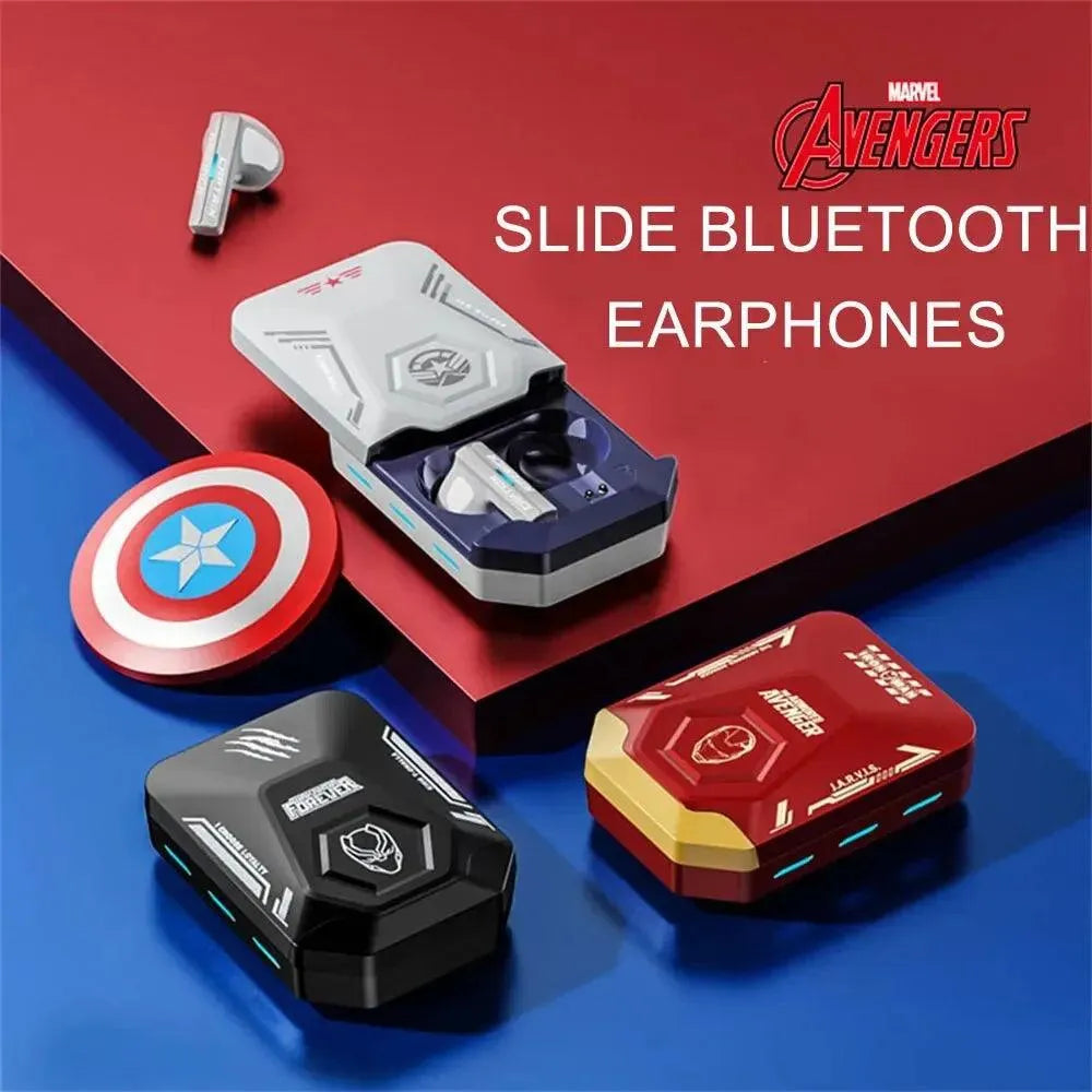 Marvel QS-X1 Sliding Bluetooth Earbuds - Bear Hugs