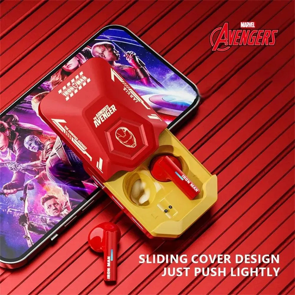 Marvel QS-X1 Sliding Bluetooth Earbuds - Bear Hugs