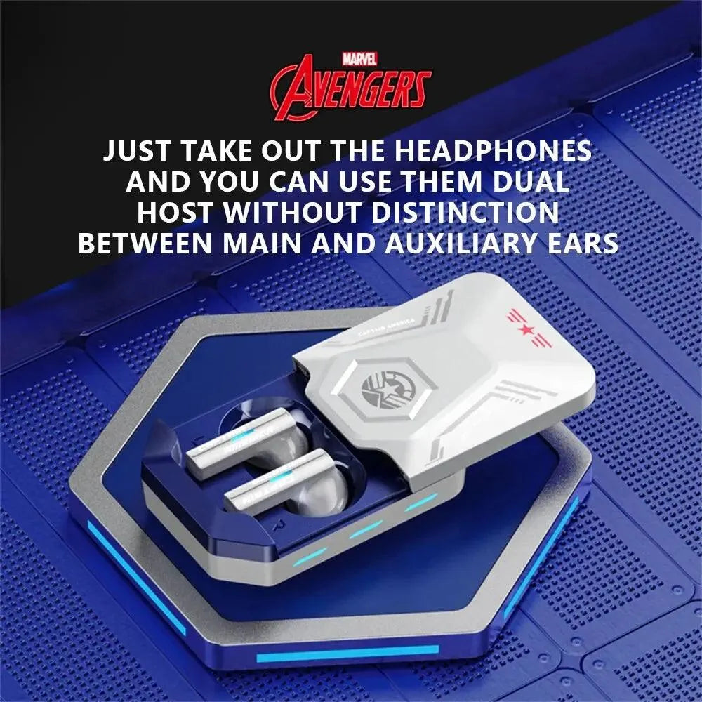 Marvel QS-X1 Sliding Bluetooth Earbuds - Bear Hugs