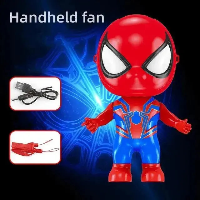 Marvel Spiderman Handheld Fan - Bear Hugs