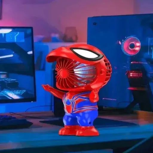 Marvel Spiderman Handheld Fan - Bear Hugs