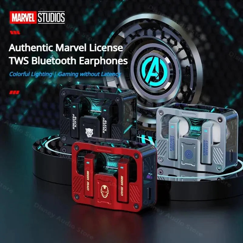 Marvel TWS Gaming Bluetooth Earphones - Bear Hugs