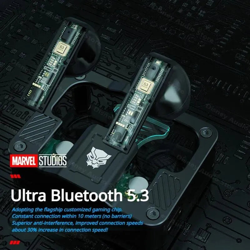 Marvel TWS Gaming Bluetooth Earphones - Bear Hugs