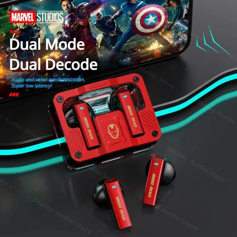 Marvel TWS Gaming Bluetooth Earphones - Bear Hugs