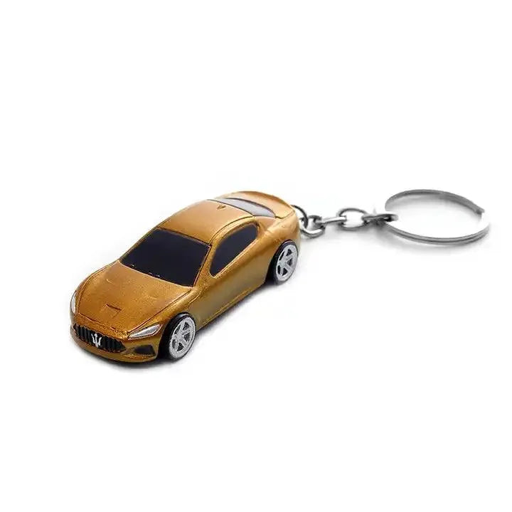 Maserati Car Keychain - Bear Hugs