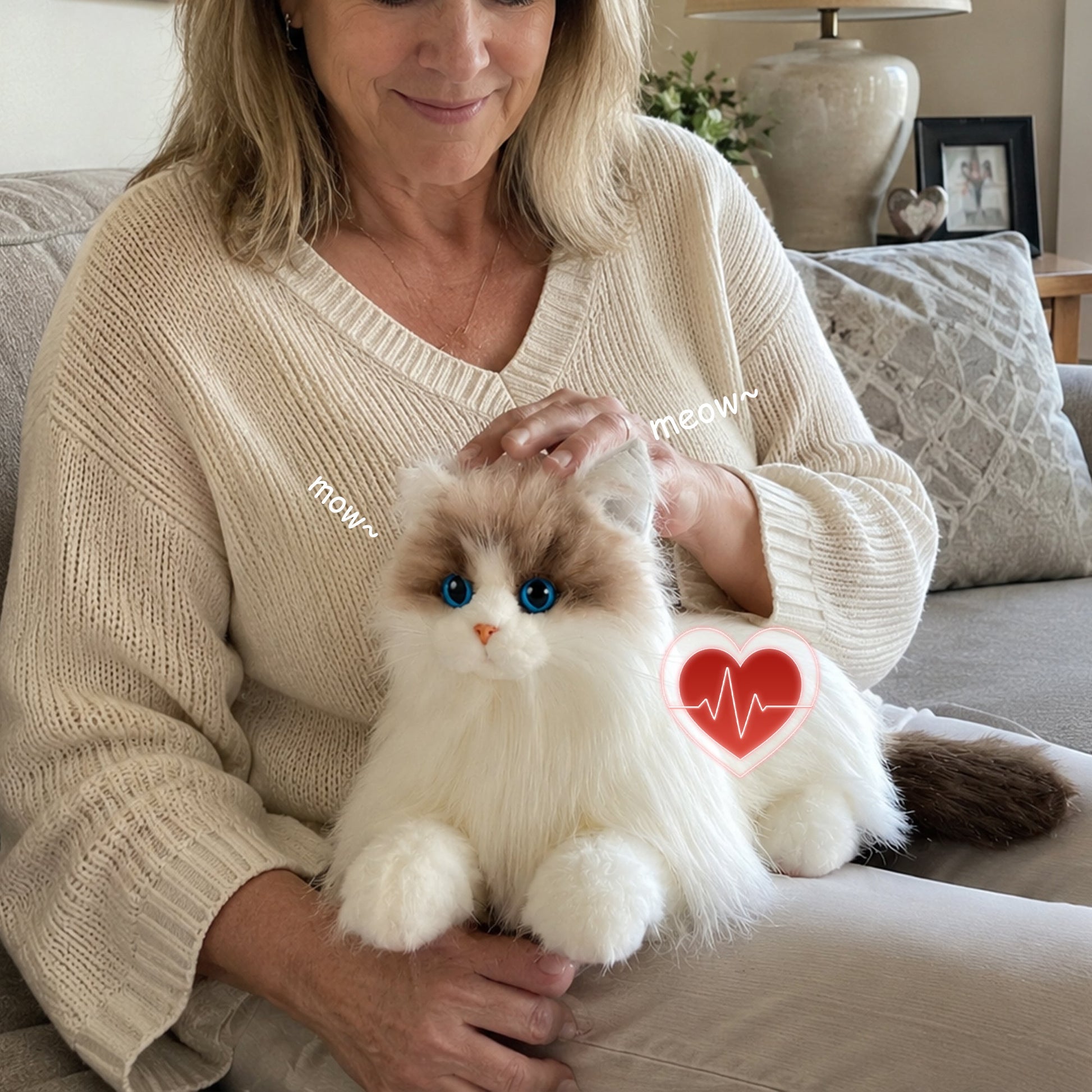 MateCat1.1 Robot Cat – Companion Toy for Sensory Comfort - Bear Hugs