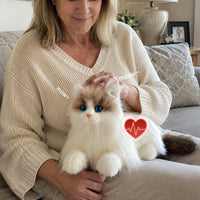 MateCat1.1 Robot Cat – Companion Toy for Sensory Comfort - Bear Hugs