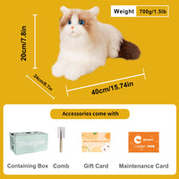 MateCat1.1 Robot Cat – Companion Toy for Sensory Comfort - Bear Hugs
