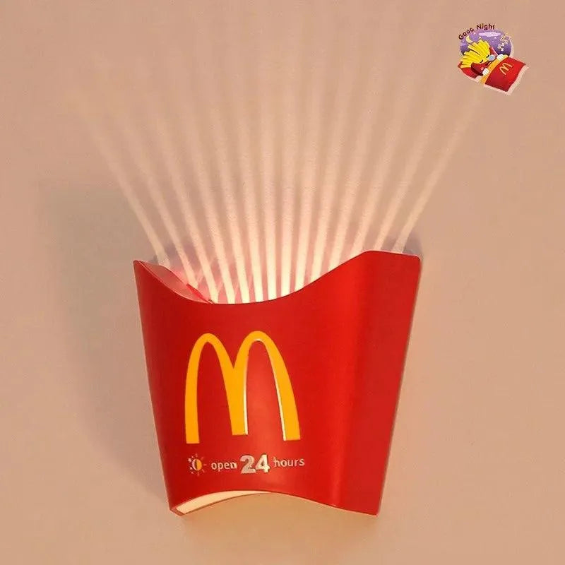 McDonalds Fries Wall Lamp - Bear Hugs